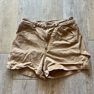 American Eagle Outfitters Light Brown Shorts